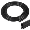 EFUTURETIME Universal car door seal, 3 metres, rubber seal, car