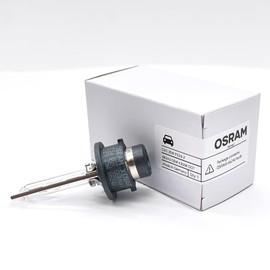 DAMA Automotive Lighting OEM D2S Original Xenarc Xenon HID Headlight Bulb 66240 85V 35W P32d-2 4300K | Pack of 2