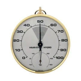 아날로그 모발 온습도계 온도 습도 정밀측정 욕실 디자인 편의성 Analog Hair Hygrometer Temperature Humidity Precise Measurement Bathroom Design Convenience
