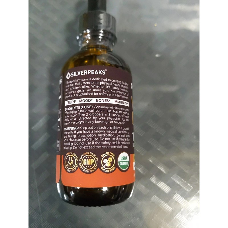SilverPeaks Vitamin D3 10,000 IU Immune & Bone Health No