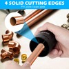 PlumbingTools, Deburring Tool for Copper/PVC Pipe, Copper Pipe Cleaner, Pipe