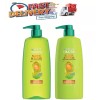 Garnier Fructis Sleek & Shine Shampoo & Conditioner, 40 fl.