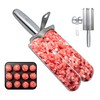 LVYKING Meatball Maker Tool, Stainless Steel Fish Ball Shrimp Slippery