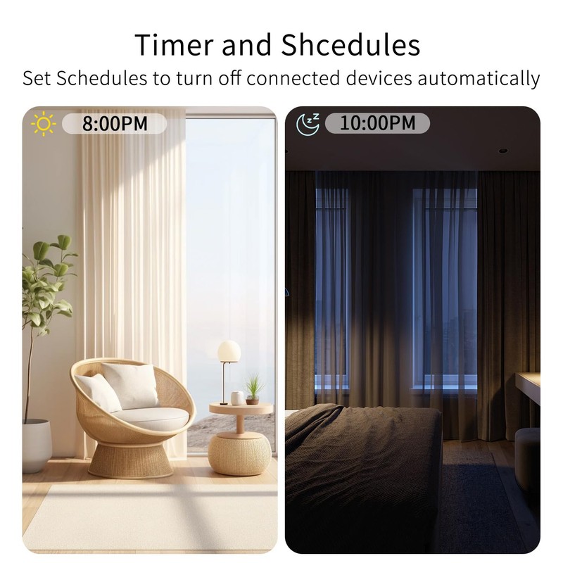 Mini Smart Curtain Switch, DIY RF & WiFi Tuya App