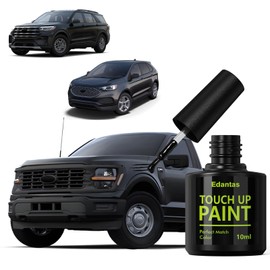 Edantas UM Agate Black Touch Up Paint for Ford Cars, Professional Auto Touch-up Paint Scratch Repair Kit, Automotive Paints Exact Match Compatible with F-150/Transit/Explorer/Taurus/Focus/Fiesta/Escap
