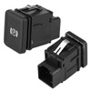 Lectronic Parking Switch, 3C0927225C Car Handbrake Parking Switch Brake Button