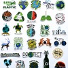 Save Earth Stickers Protect Our Planet Decal Conserve Earth Environment