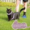 shudyear Cat Harness, Safety Leash Set for outings and Travelling