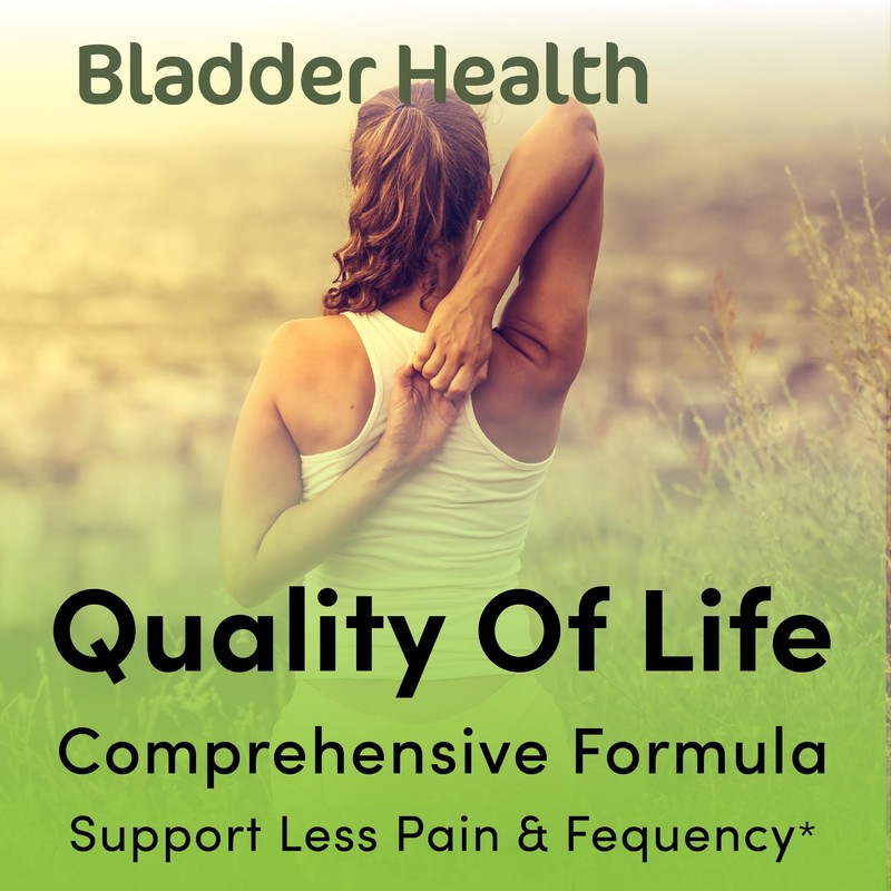BLADDER BUILDER 120 Capsules | For Recurring Bladder Discomfort and