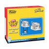 Funko Pop! Bitty Town: Simpsons - Bart Simpson and Kwik-E-Mart