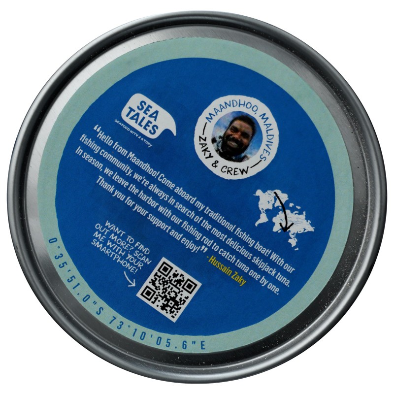 Sea Tales, Tuna Skipjack In Water NSA, 5 Ounce