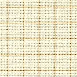 Zweigart 14 Count Aida Cream Easy Count - 19x21