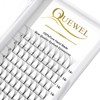 QUEWEL Premade Lash Fans, 5D Premade Fans Eyelash Extensions 0.10mm