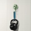 SOCONT Heavy Duty Vacuum Suction Cup Hooks, Pastel Green Plated