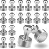 Poppstar 18 Cone Magnets (12 x 16 mm, Strong, 3