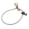 CGA-320 CO2 Cylinder Refill Adapter with Hose For Filling Soda