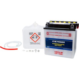 Fire Power Conventional Battery With Acid Pack - KAWI KZ200 1978-1979