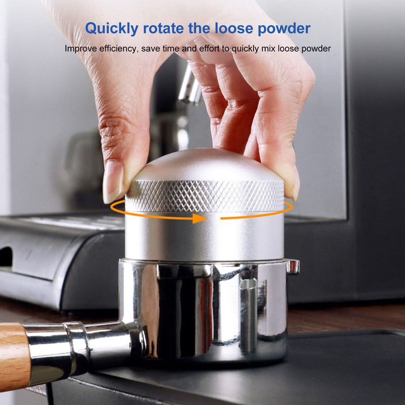 Coffee Needle Distributor with Base Effective Dispersion Rust Resistant Stainless