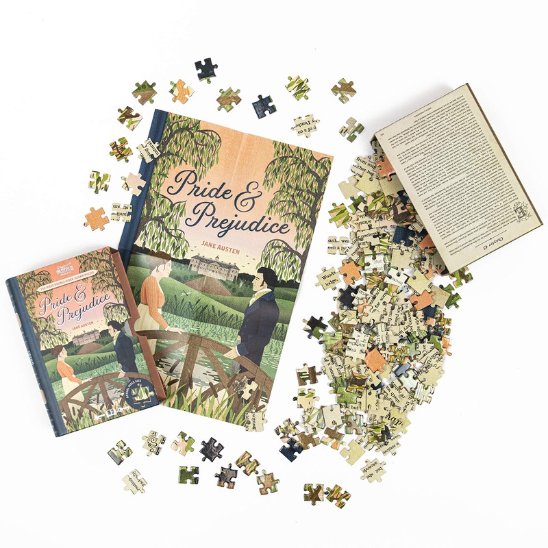 Professor Puzzle | Pride & Prejudice Jigsaw Puzzle | Puzzle