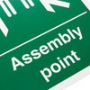 Seco Assembly Point Sign, 150mm x 200mm - 1mm Semi
