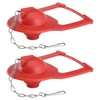 2 Pack Toilet Flapper Replacement Compatible with Kohler Hinge-style parts