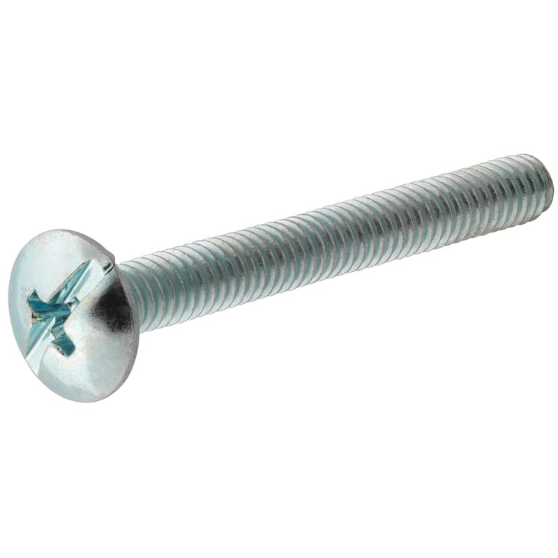 Hillman 43008 8-32 x 1-3/8-Inch Truss Combo Head Machine Screw,