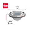 Oatey 3 in. x 4 in. PVC Closet Flange with
