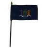JumpingLight Wholesale 6 State of New York 4"x6" Flag Desk