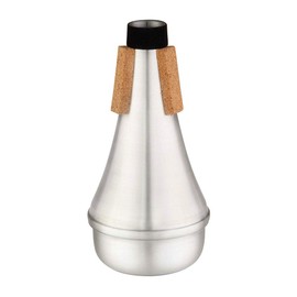 Libretto Trumpet Mute, Small Straight Practice Mute, All Aluminum