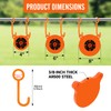 AR500 Steel Target Combo Set - 3/8" Thick Gong Shooting
