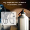 PATIKIL 4mm Chain Quick Links, 5 Pack Chain Connector Screw