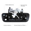 RDBS - Manija para puerta trasera 2004-2012 (GM1915118, 25801998, 93376845