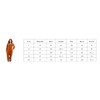 Achlibe Adult Christmas Costume Gingerbread Long Sleeve Zipper Hooded JumpsuitRole-Playing