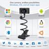 Eye Contact Webcam for PC & Mac, 1080P Center Cam