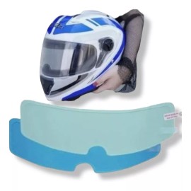 BIKER BOOST 2 Micas Antiempañante Antilluvia Casco Motocicleta Universal