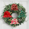 jijAcraft 24 Pcs Christmas Bows for Gift Wrapping Present Wrap