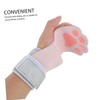 Kisangel 2pcs Deadlift Straps: Weight Lifting Gloves with Wrist Support
