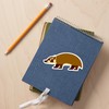 Die Cut Sticker Badger Geometric Vinyl Sticker 3 to 6