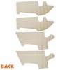 RUIANTE 4pcs Door Panel Cover Trim Replacement Compatible for Elantra