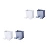 STOBAZA 2sets Remote Holder Wall Mount Controller Stand for Tv