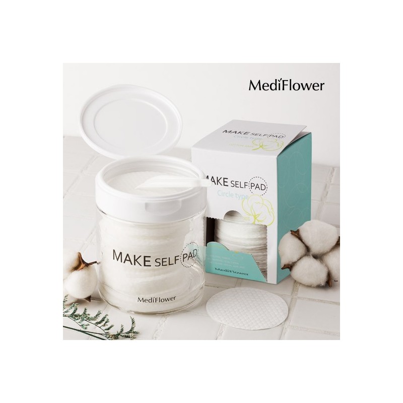 Mediflower Make Self Pads Main Product 100 Sheets x 2