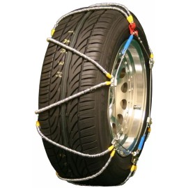 Quality Chain 205/40-16 205/40R16 Tire Chains High Volt Z Cable Traction Passenger Truck SUV