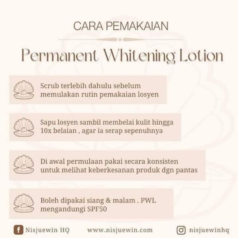 PWL New Formula 3x Extra Whitening Permanent Whitening Lotion [In