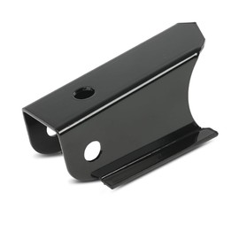 CROSSDESIGN Rear Upper Shock Mount Bracket Compatible with Chevy Silverado & GMC Sierra 2007-2016(w/ Round Rear Crossmember Tube)