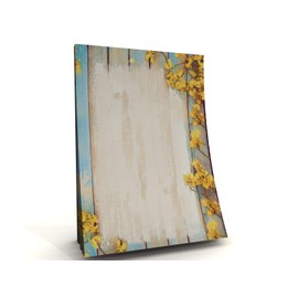 Notepad A5 | Summer Flowers Recreation Writing Paper Pad | Country House | 50 Sheets 90 g/m² | Writing Notepad | Notepad | Writing Pad A5 | Paperandpicture