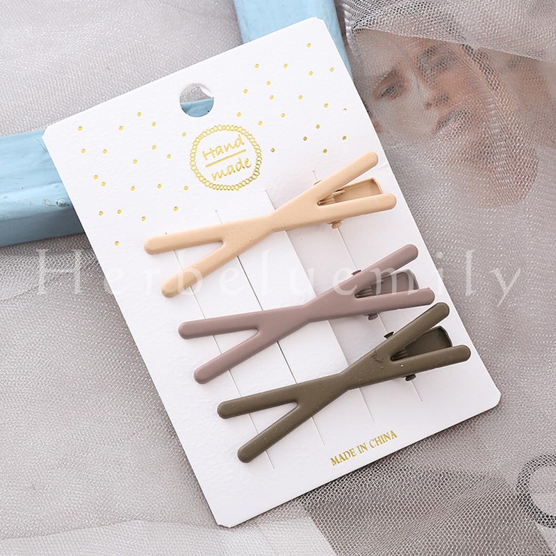 Herbeluemily Hairpin Hair Clip, Ducker Clip, Bangs Clip, Hair Clip,