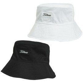 Titleist TH24FRCBN2-10ML Reversible Charleston Bucket, White x Black