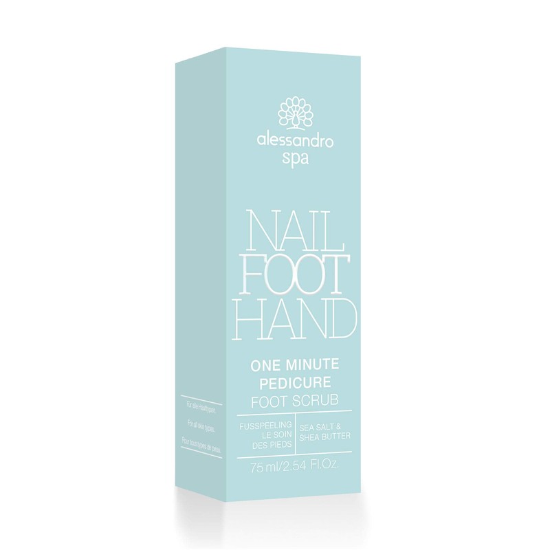 alessandro Spa One Minute Pedicure, 75 ml