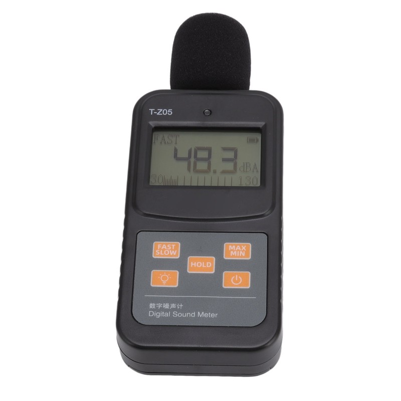 Digital Sound Level Meter Decibel Meter 30 to 130dB Audio