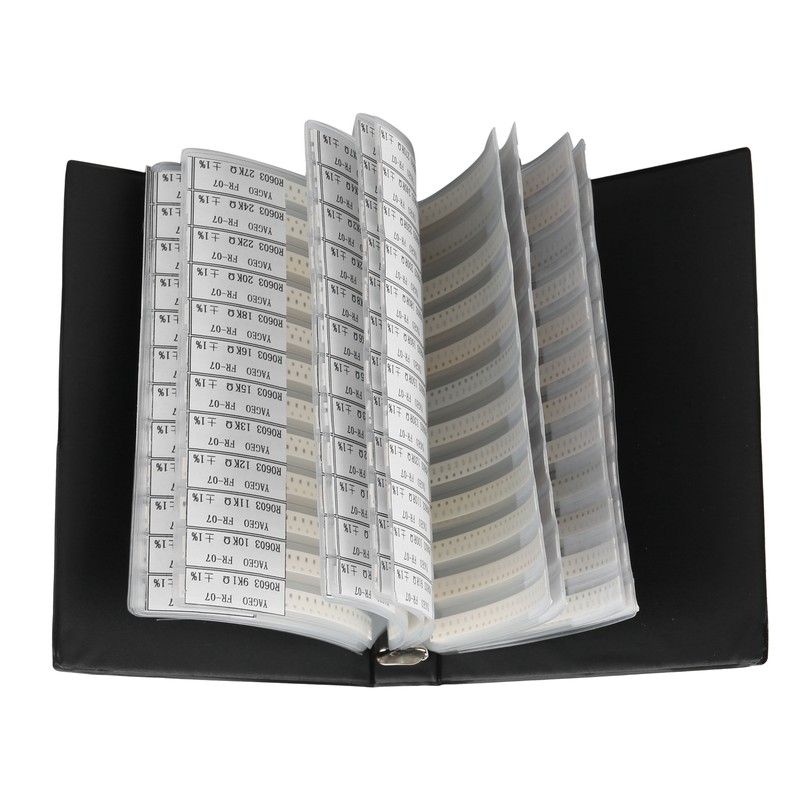 SMD Resistor Sample Book 4250Pcs 170 Value 0603 Series Electronic